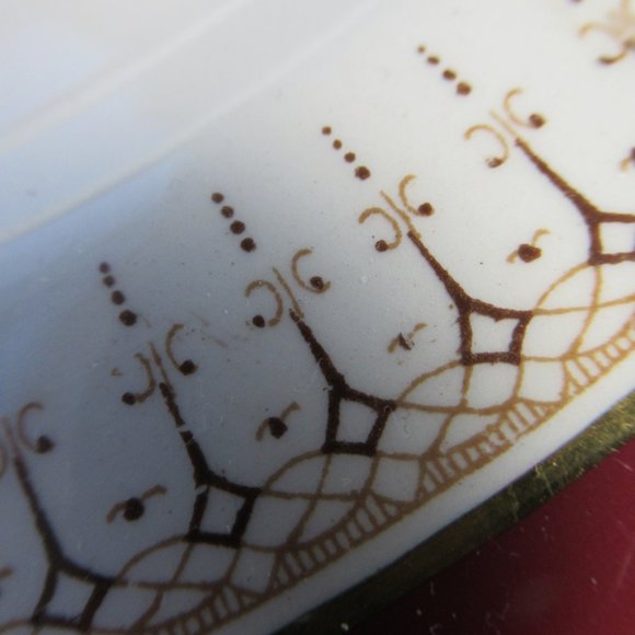 Oval Serving Dish by Solian Ware Simpsons (Potters) LTD, Cobridge England 1940s - Picture 5 of 9